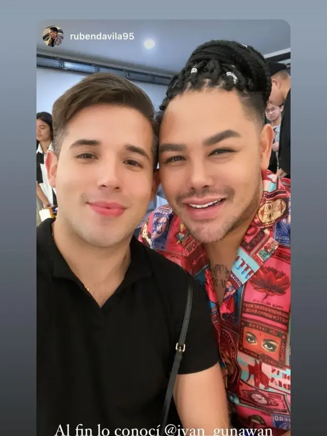 Potret Terbaru Ivan Gunawan Gunakan Gaya Rambut Cornrow