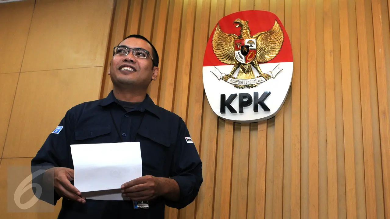 Kepala Bagian Pemberitaan dan Publikasi KPK Priharsa NugrahaKepala Bagian Pemberitaan dan Publikasi KPK Priharsa Nugraha