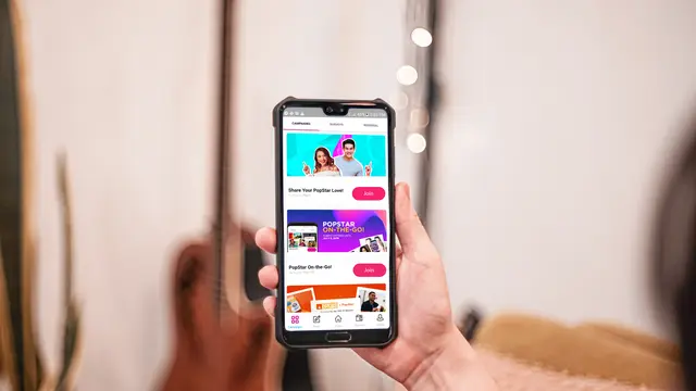 Platform influencer/Dok.PopStar