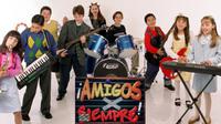Penggemar telenovela pada tahun 2000 pasti mengenal drama Amigos X Siempre! 