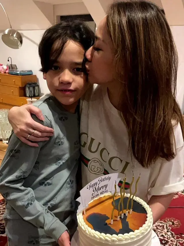 Momen Ulang Tahun Bunga Citra Lestari yang Ke-38, Dapat Kejutan Spesial Dari Noah. (Sumber: Instagram/@teamnoahsinclair)