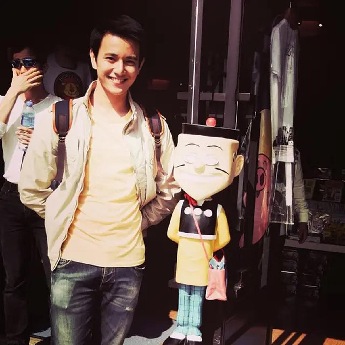 6 Potret Billy Davidson di Awal Karier, Cocok Perankan Kang Tae Moo 'Business Proposal'