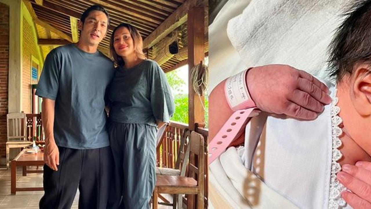 Inong Ayu, istri Abimana Aryasatya Melahirkan Anak Ke-5 Jenis Kelamin Perempuan Begitu Lucu