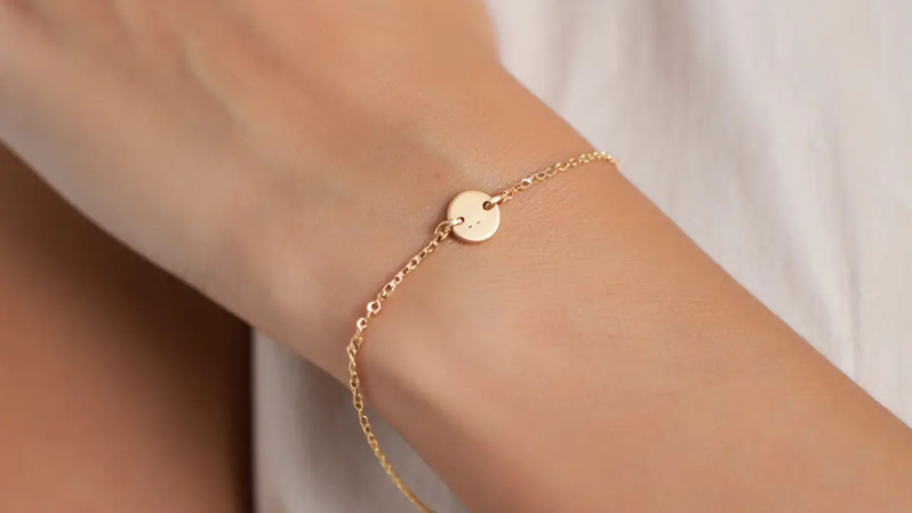 Gelang Emas Rantai Kecil 2 Gram