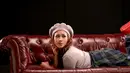 Penyanyi dangdut cantik Melinda didaulat sebagai pengisi soundtrack film ‘Iseng’. Ia memilih lagu berjudul ‘Jaga Selalu Hatimu’ yang sebelumnya dipopulerkan oleh grup band Seventeen untuk diaransemen ulang. (Andy Masela/Bintang.com)