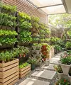 Model Kebun Sayur Rumah ala Urban Farming (Foto: AI)