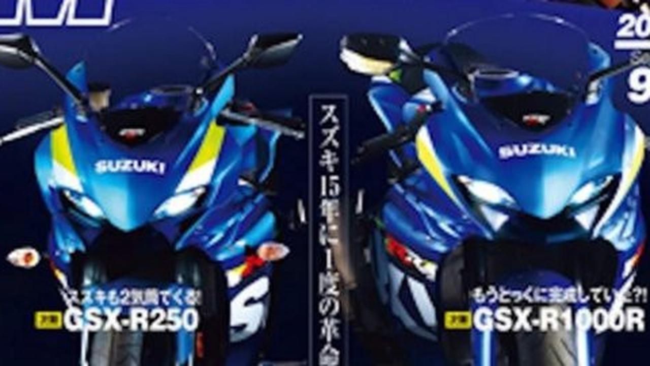 Suzuki siapkan GSX-R250, ini tampang bengisnya!