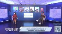 Direktur Strategi dan Pengembangan Bisnis PGN, Heru Setiawan dalam acara Investor Daily Summit 2021, Selasa (13/07/2021).