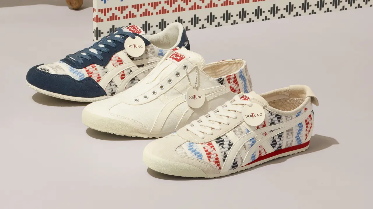 Onitsuka Tiger X Doi Tung