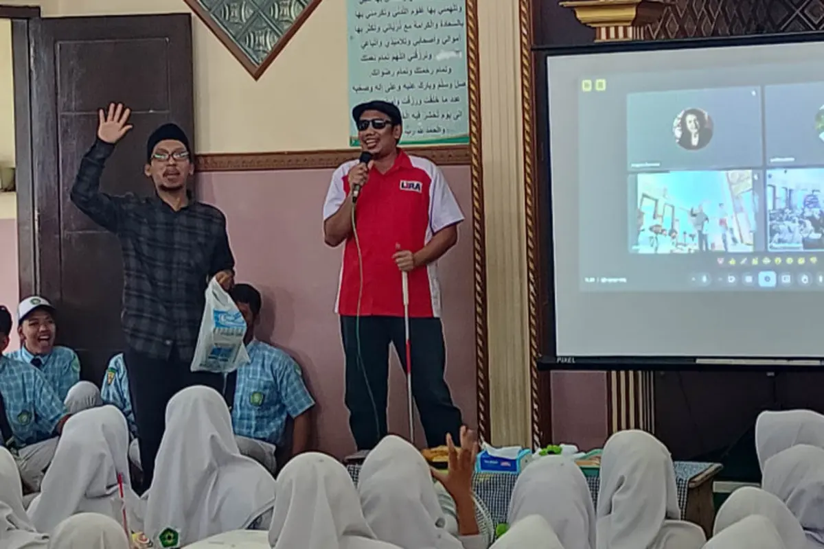 Jelang Pilkada 2024, Aktivis Disabilitas Jatim Edukasi Pemilih Pemula Soal Pentingnya Nilai Inklusif