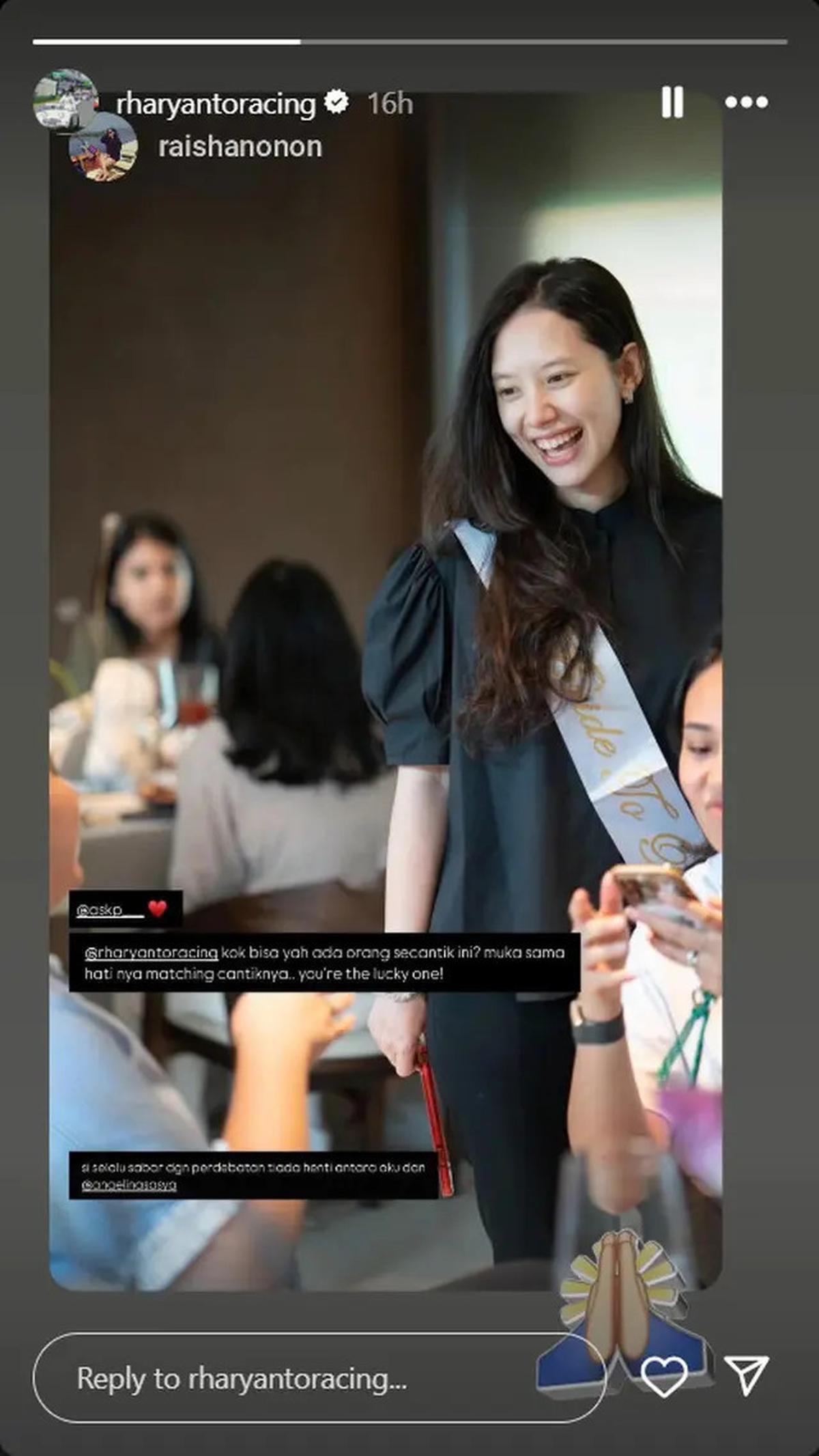 6 Prewedding Rio Haryanto dan Athina Papadimitriou, Bridal Shower Juga Sudah Digelar