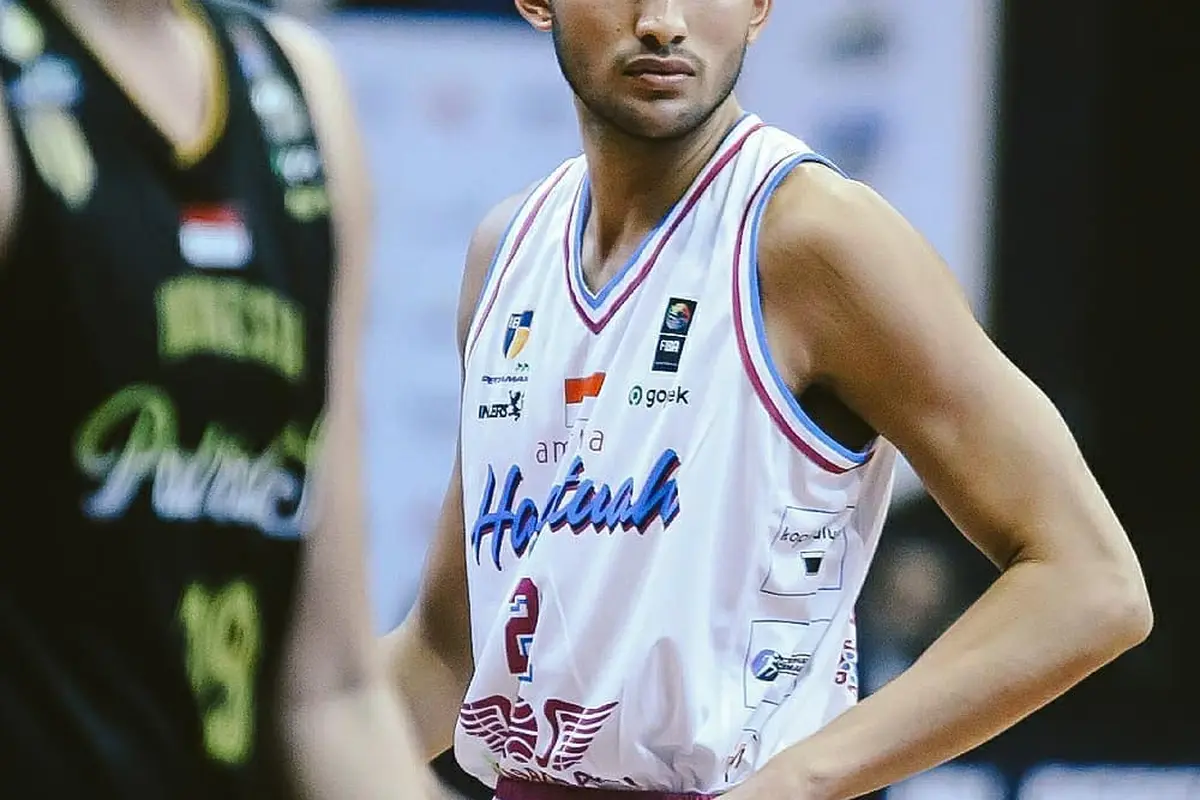 Sabda Ahessa, atlet basket yang dikabarkan dekat dengan Wulan Guritno
