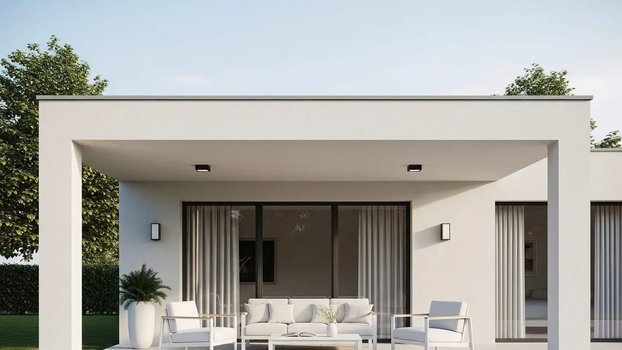 Model Teras Rumah Developer Biar Nggak Monoton