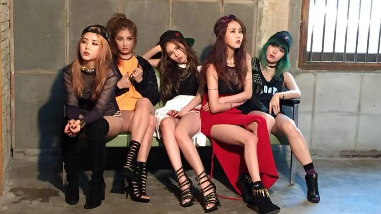 4Minute Dominasi Dunia Hiburan Tiongkok dengan Karya Teranyar