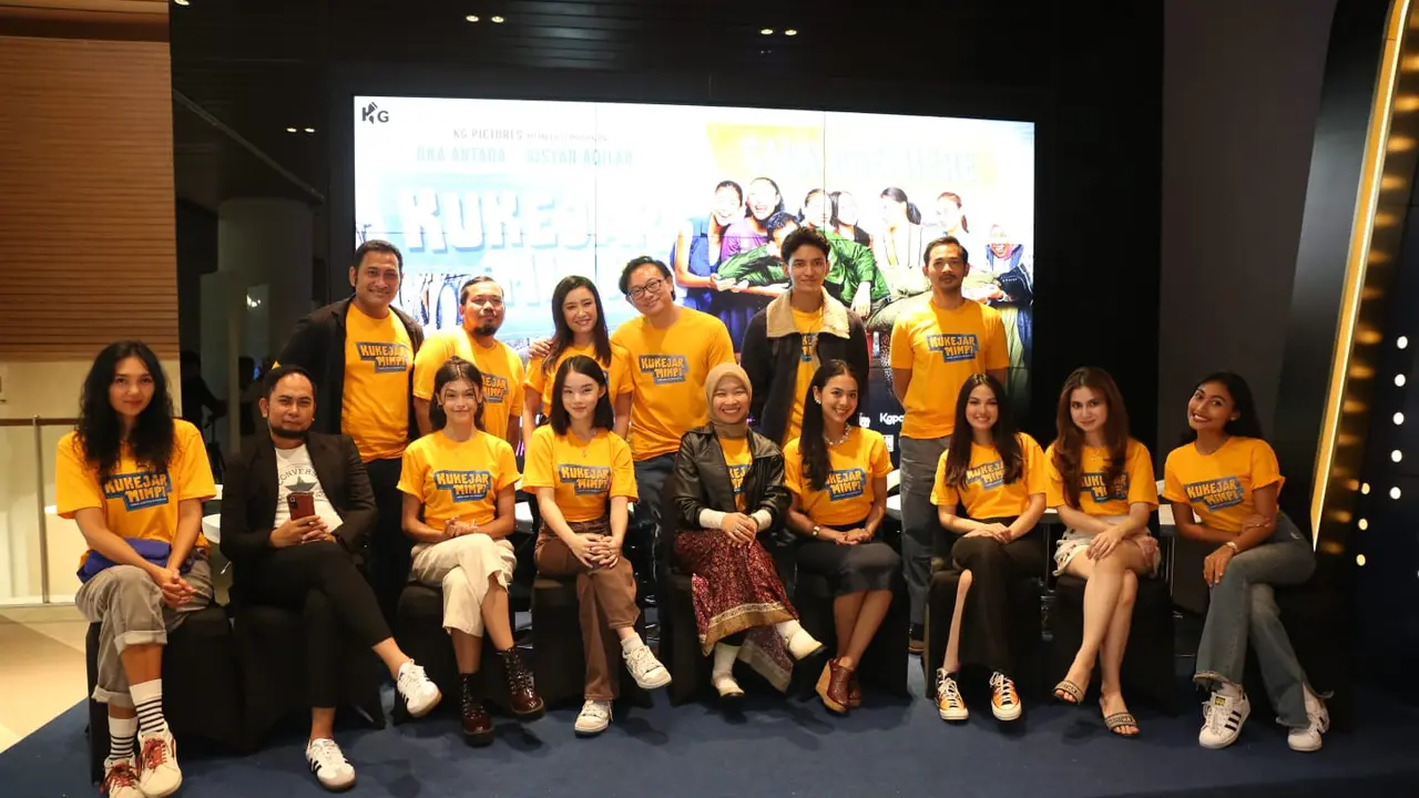 Cast film Kukejar Mimpi