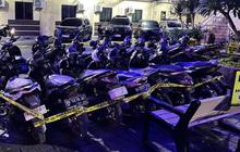 Isi Rumah di Medan Ini Mengejutkan, 'Dihuni' Puluhan Sepeda Motor Bodong