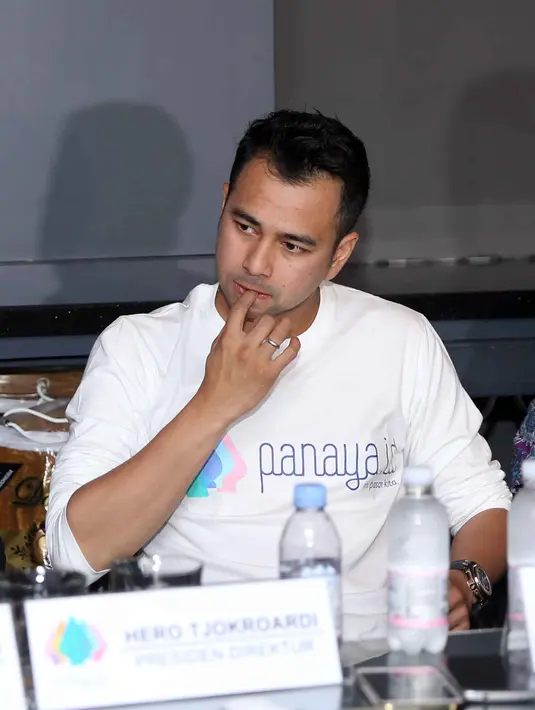 Raffi Ahmad. (Nurwahyunan/Bintang.com)
