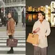 Penampilannya selalu konsisten menampilkan estetika effortless chic ala Hermès girl. Setiap busananya dilengkapi dengan deretan tas mewah, tak terkecuali Hermès. [@prillylatuconsina96].