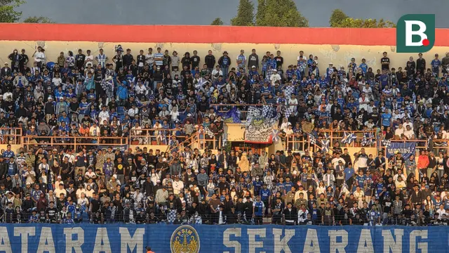 Suporter PSIM Yogyakarta
