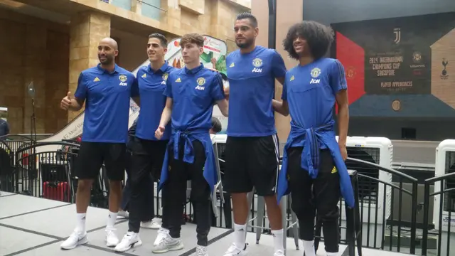 Manchester United - ICC 2019