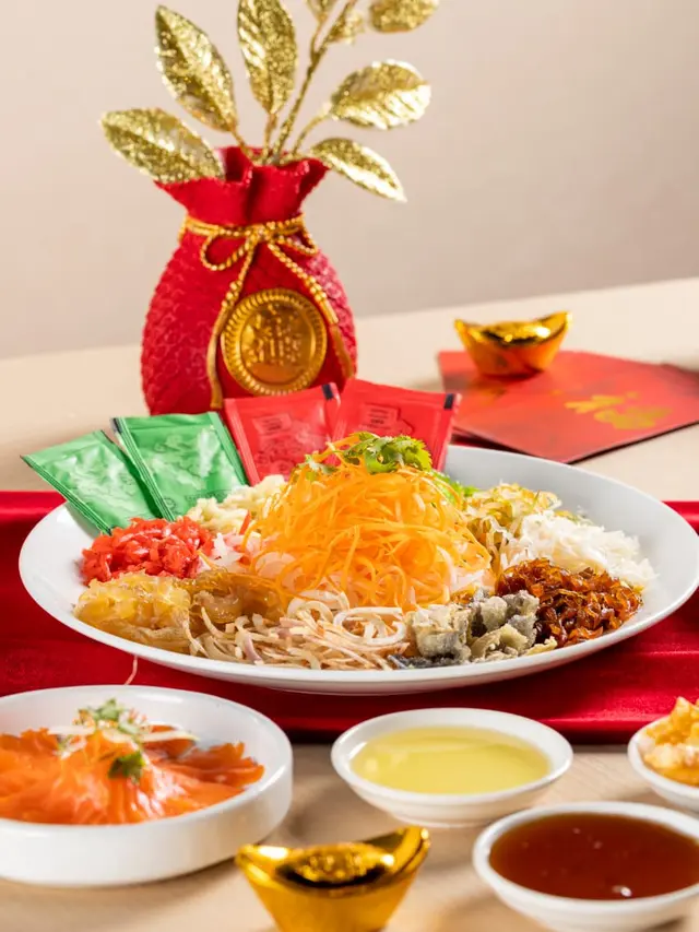 Foto tradisi Imlek/InterContinental