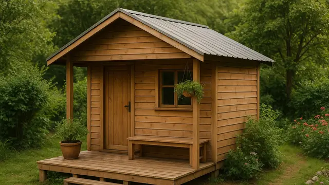 9 Inspirasi Rumah Kecil dengan Teras Mini, Cocok untuk Hunian di Kampung yang Asri