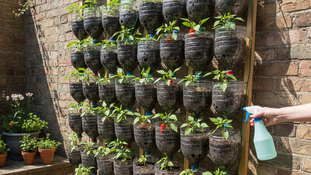 Model Kebun Cabai Rawit Sistem Vertikal, Solusi Inovatif untuk Lahan Terbatas
