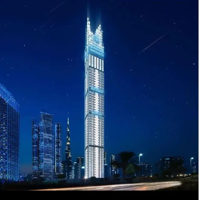 Dubai Siap Bangun Tempat Tinggal Tertinggi di Dunia, Punya 100 Lantai dan Lebih Tinggi dari Awan