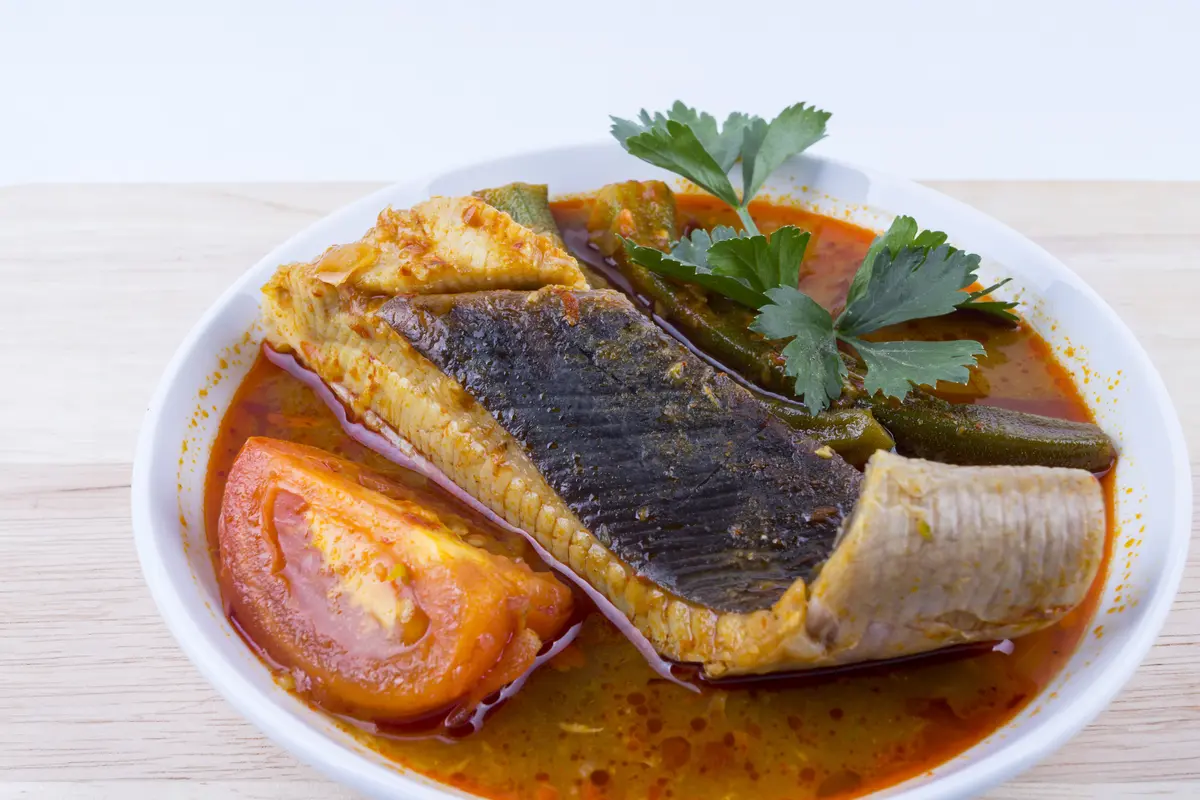 ikan pari asam pedas