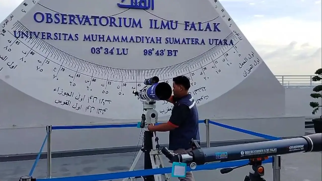 Pemantauan Hilal