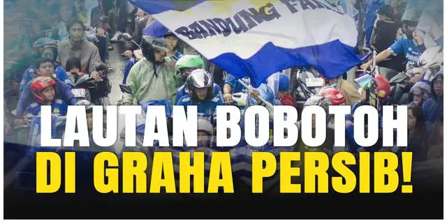 VIDEO: Lautan Biru! Bobotoh Tumpah Ruah Rayakan Juara Bareng Pemain Persib Bandung