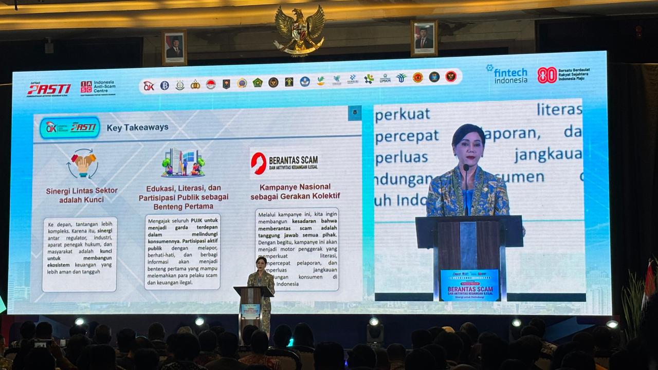 OJK Blokir 1.556 Pinjol Ilegal hingga Juli 2025