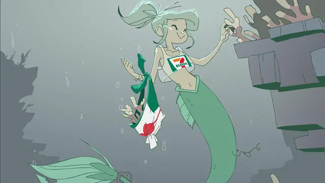 The Little Trashmaid