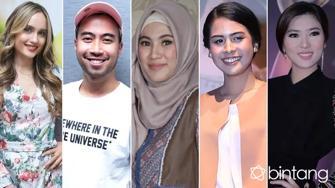 [Bintang] Cinta Laura, Isyana Sarasvati, Maudy Ayunda, Alyssa Soebandono, dan Vidi Aldiano