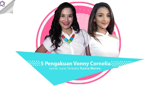 [Bintang] Vonny Cornelia dan Tsania Marwa