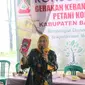 Ida Fauziah bertemu petani kopi di Kabupaten Batang (Tim Media Ida Fauziah)