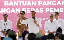 Dampingi Presiden Bagikan Bantuan Pangan, Mendag Zulkifli Hasan: Stok Beras Aman