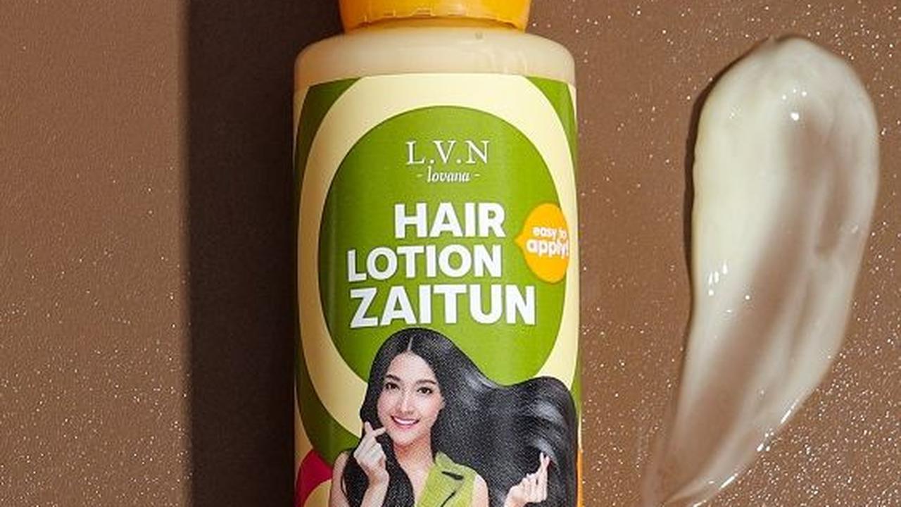 6. Lovana Hair Lotion Zaitun<br>