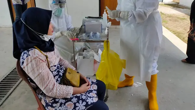 Manfaat Lebih Penggunaan Rapid Test Antigen di Musi Banyuasin (2)