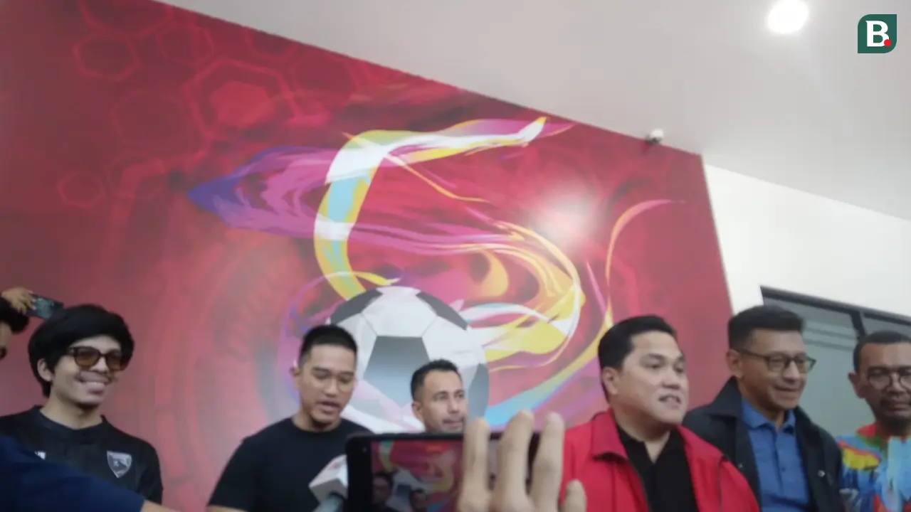 Erick Thohir dan para public figure