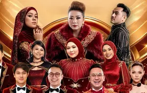 Jadwal Dangdut Academy 8 Top 42 Group 1 Tim Selfi Yamma Tayang 15 Juli 2026 di Indosiar