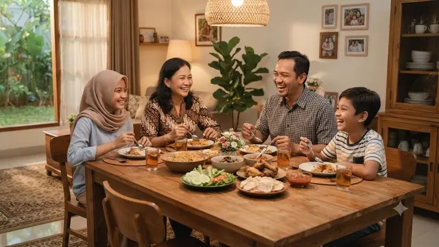 Area Makan (AI Generated)