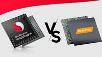 Snapdragon Versus MediaTek Processors (Image Source: Brainware University)