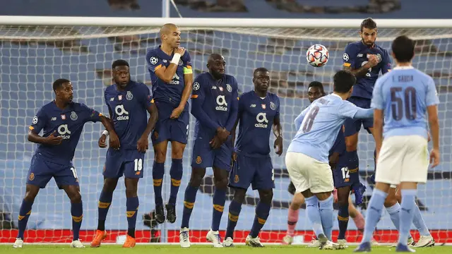 Melihat Gol Indah Ilkay Gundogan Saat Manchester City Gilas FC Porto di Liga Champions