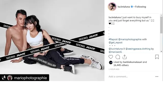 Lucinta Luna (Foto: Instagram)