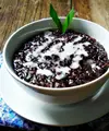 Bubur ketan Hitam. (Foto: mubarak-blog.blogspot.com)