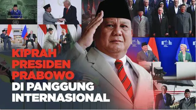 Dalam satu tahun terakhir, Presiden Prabowo Subianto menunjukkan kiprah diplomasi yang menonjol di panggung internasional. Dari pidato berpengaruh di Sidang Umum PBB hingga perannya di Konferensi Perdamaian Gaza di Mesir, Prabowo membawa suara Indone...