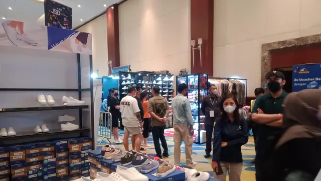 Jakarta Sneaker Day Resmi Dibuka dengan Lebih dari 50 Tenant Sepatu dari Lokal hingga Internasional