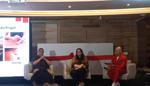 Informasi seputar perawatan luka ringan dan pentingnya penerapan tiga pilar Clean, Cover, and Care untuk mempercepat penyembuhan, dalam acara edukasi kesehatan di Jakarta. Rabu, 05 November 2025