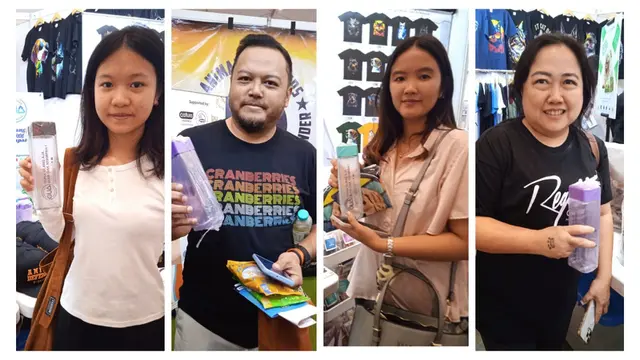 Dirjen KKP Budi Sulistyo Dukung Gerakan Gaya Hidup Reuse Komunitas GUA